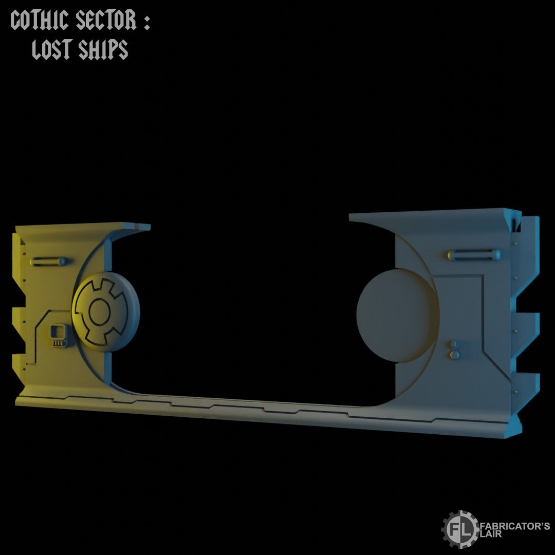 Gothic Sector: Greater Good Advanced Walls