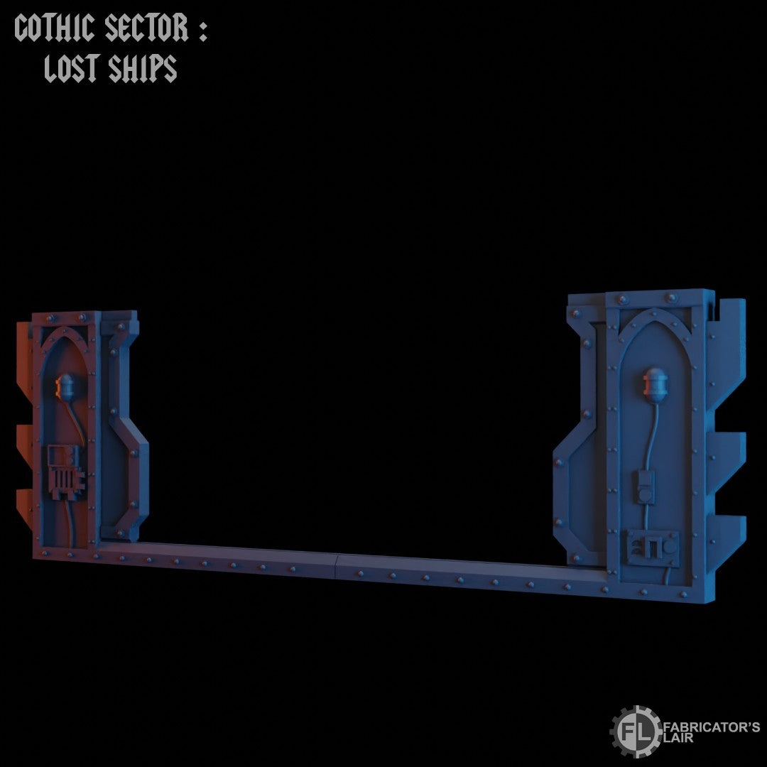 Gothic Sector: Imperial Navy Advanced Walls