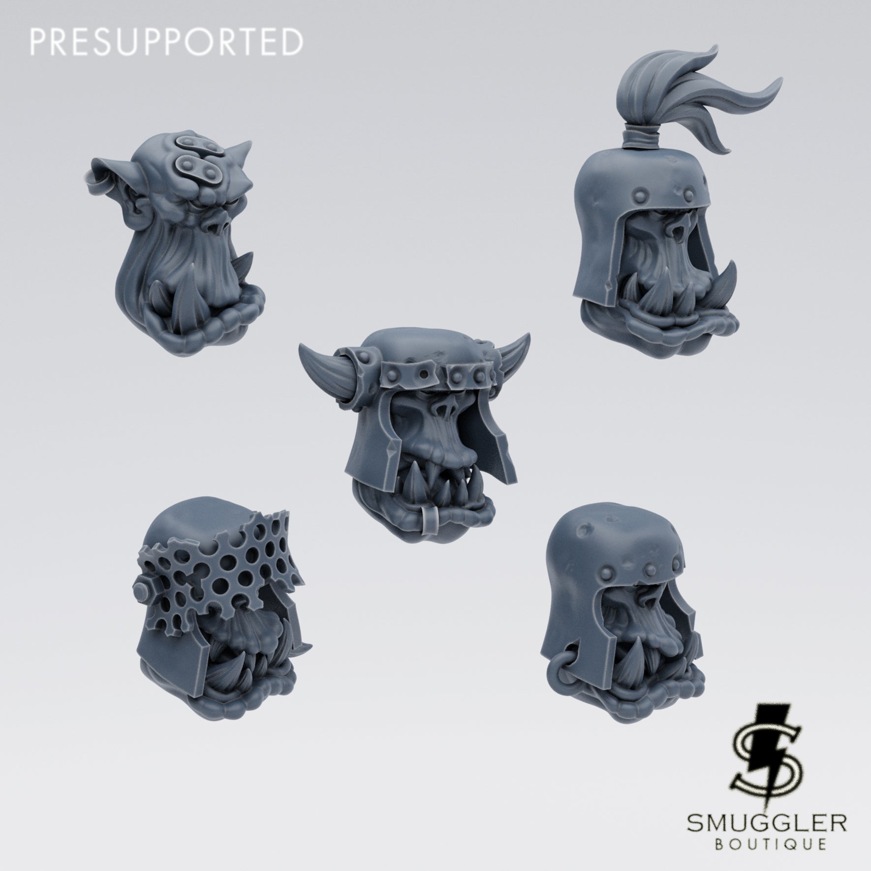 Ork-Schrottköpfe | Schmuggler-Boutique