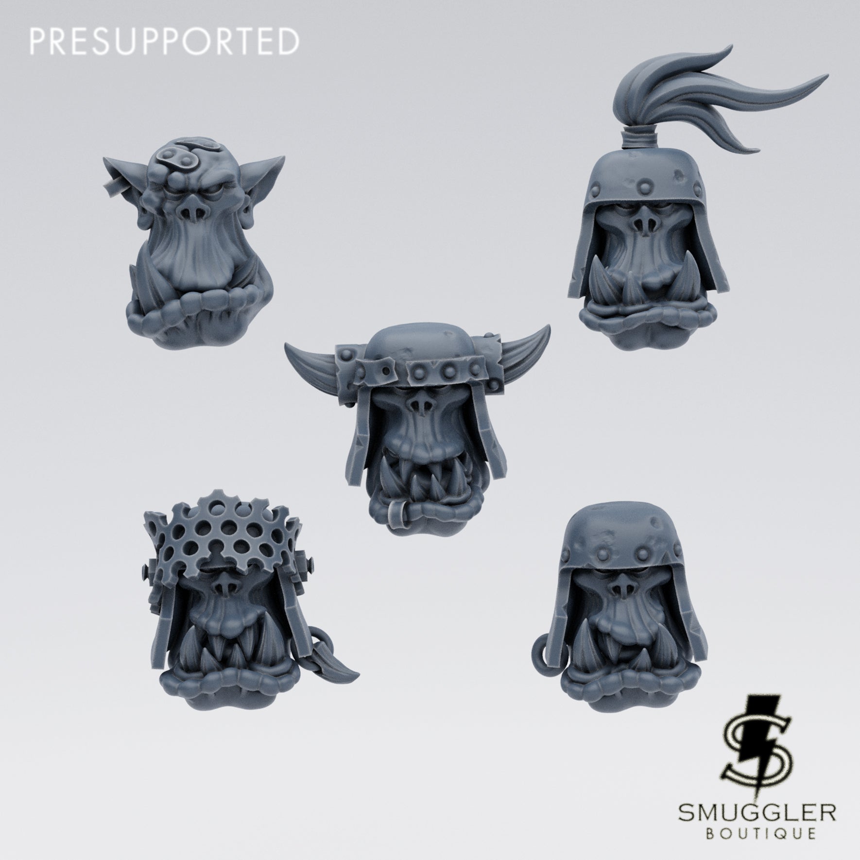Ork-Schrottköpfe | Schmuggler-Boutique