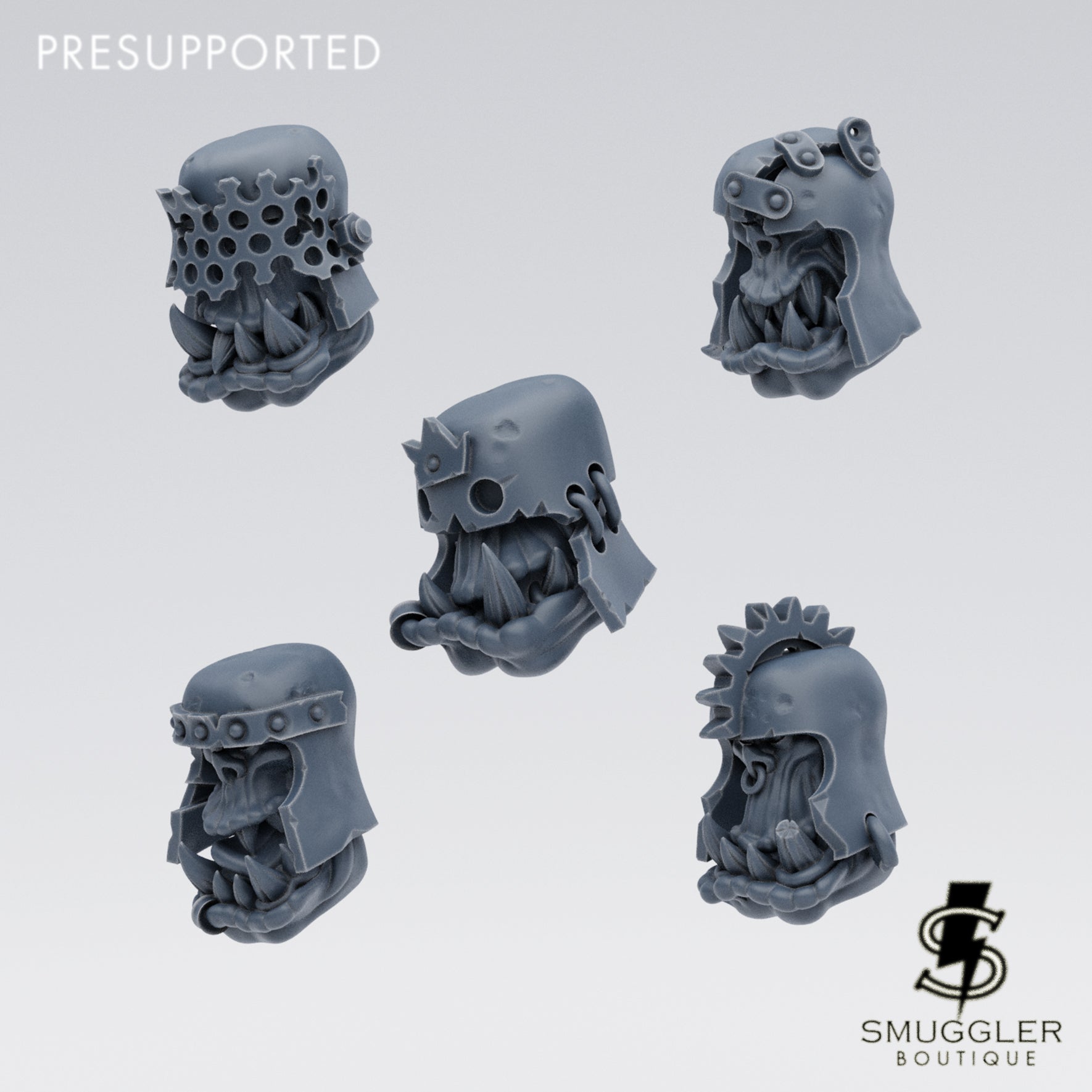 Ork-Schrottköpfe | Schmuggler-Boutique