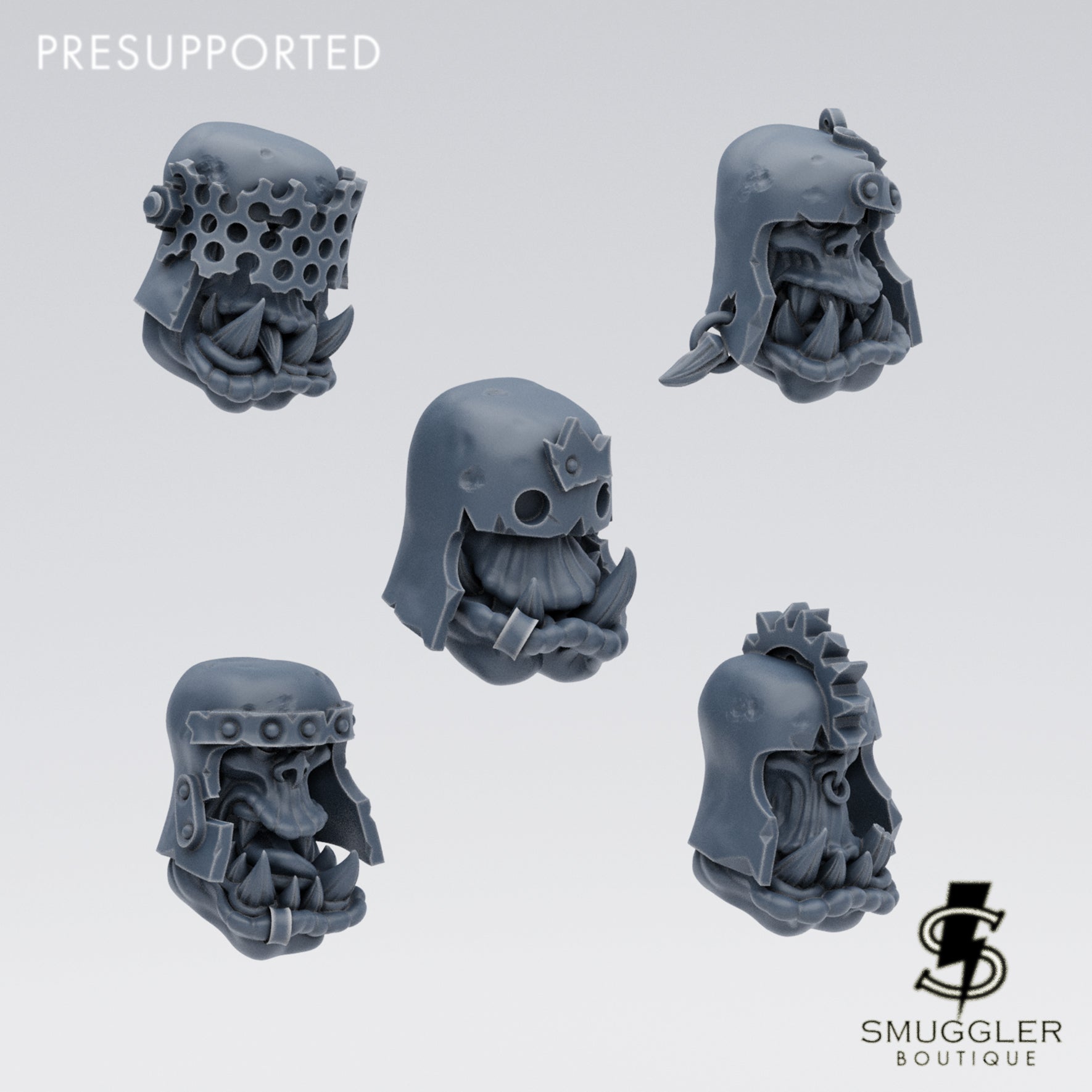 Ork-Schrottköpfe | Schmuggler-Boutique