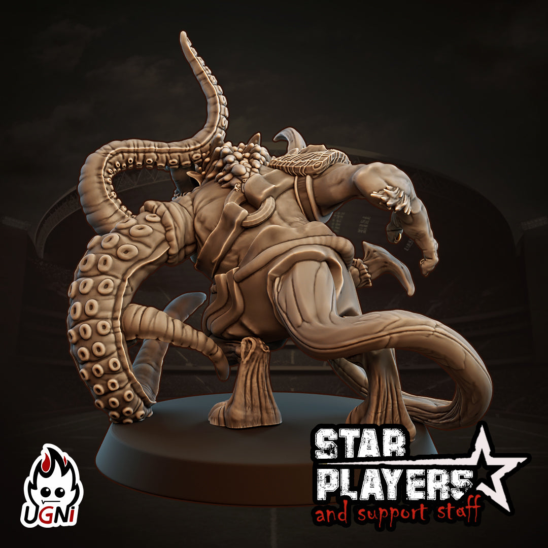 Holdgrasp Doublefang - Chaos-Starspieler - Fantasy Football - Ugni Miniatures