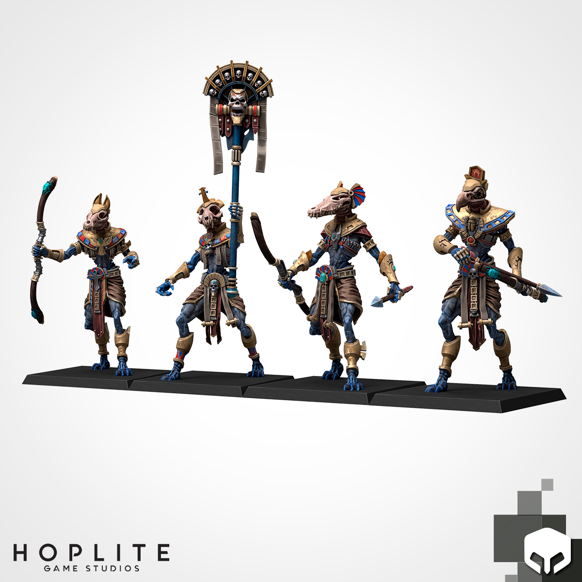 Necrópolis Shabtis - Ejércitos de las Arenas | Fábrica de Txarli