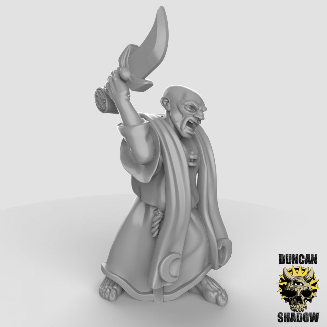 Cultistas humanos con dagas | Sombra de Duncan | Compatible con Dragones y Mazmorras y Pathfinder
