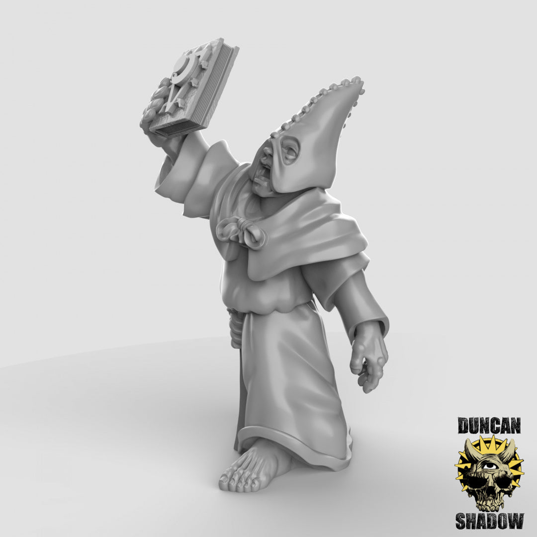 Menschliche Kultistenprediger | Duncan Shadow | Kompatibel mit Dungeons & Dragons und Pathfinder