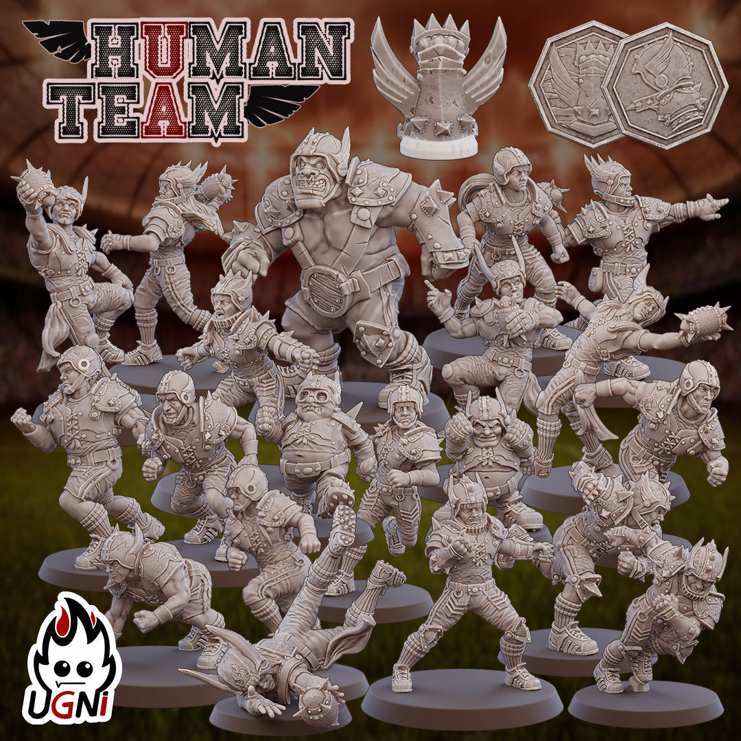 Human Team (20 Players)