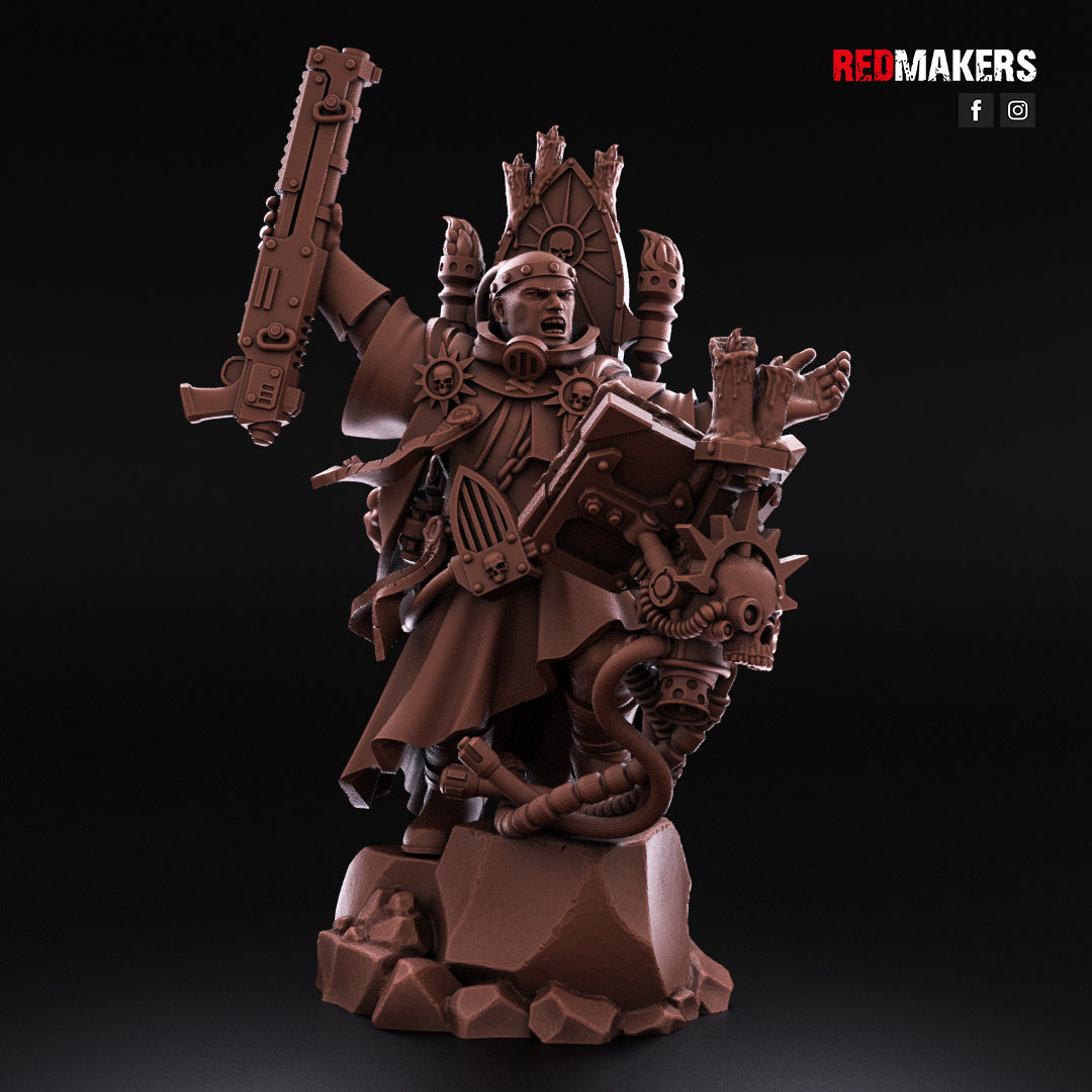 Fuerzas Imperiales - Predicador | Guardia Imperial | Redmakers