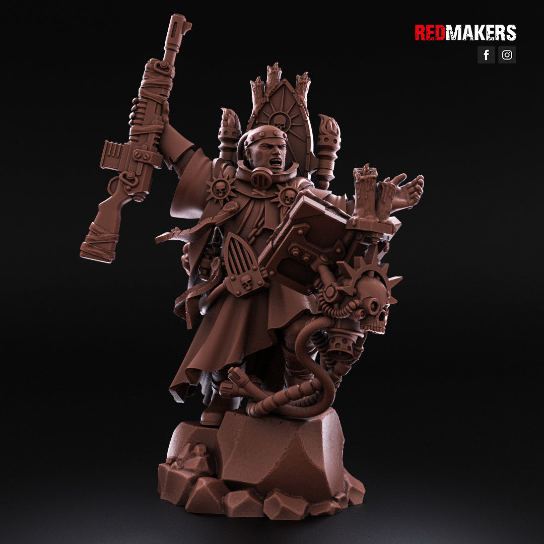 Kaiserliche Streitkräfte – Prediger | Kaiserliche Garde | Redmakers