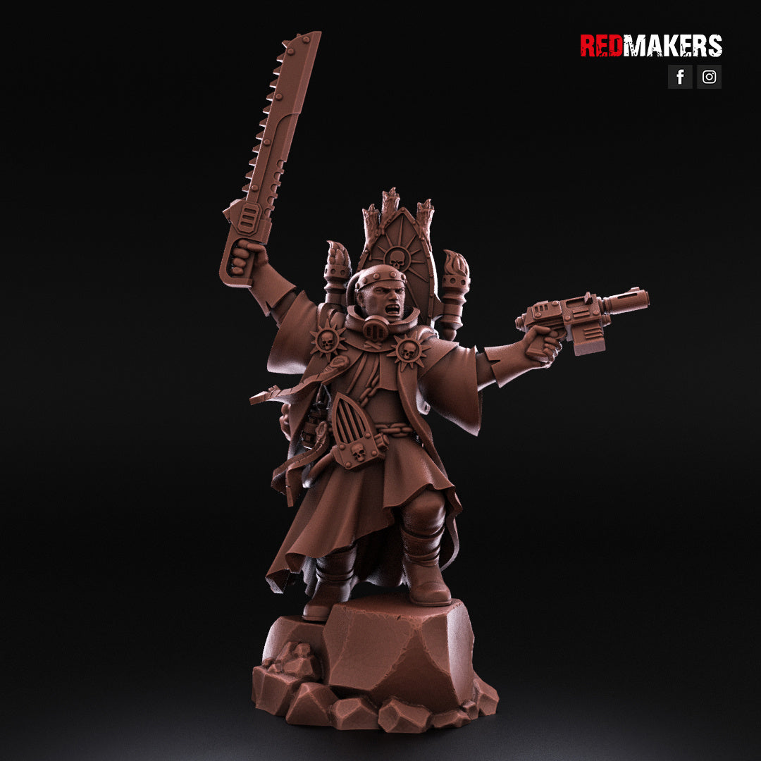 Kaiserliche Streitkräfte – Prediger | Kaiserliche Garde | Redmakers