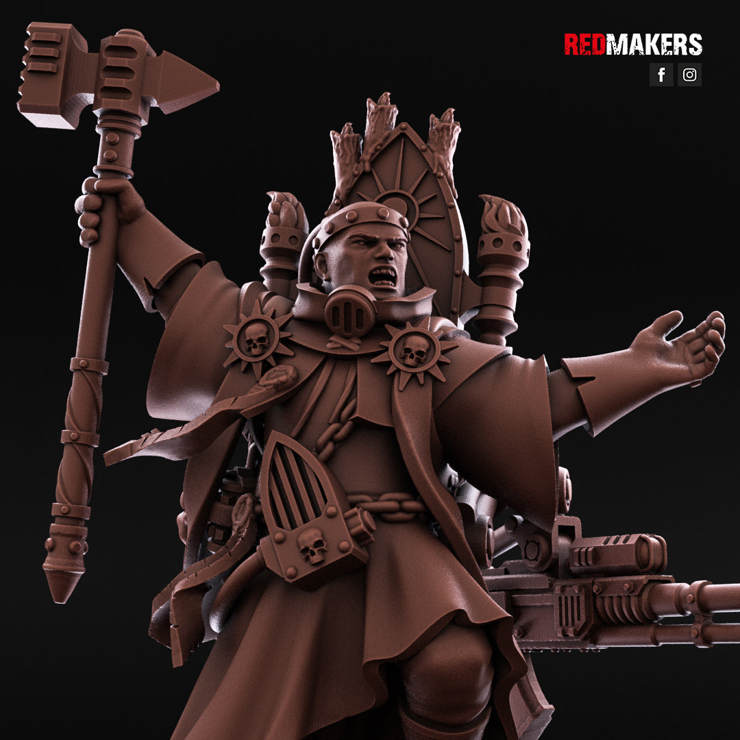 Kaiserliche Streitkräfte – Prediger | Kaiserliche Garde | Redmakers