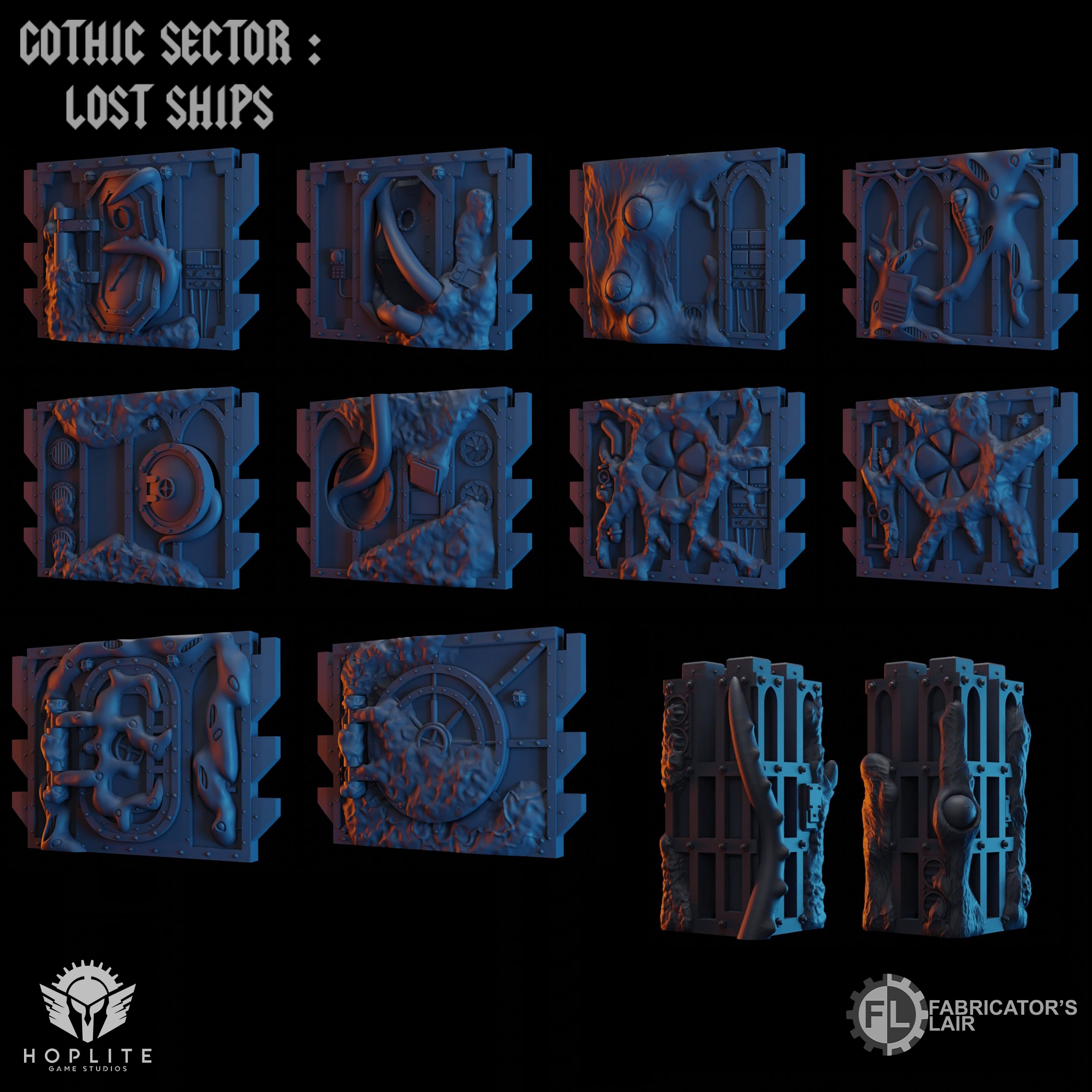 Sector Gótico: Imperial Infestado (Tamaño Escaramuza)