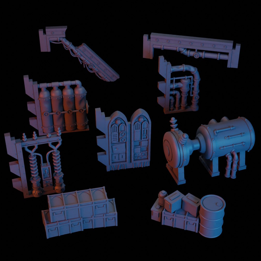 Gothic Sector: Imperial Navy Ancient Apparatus