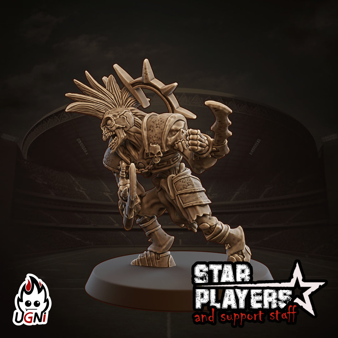 Ivan Ugnishroud - Undead Star Player - Fantasy Football - Ugni Miniatures