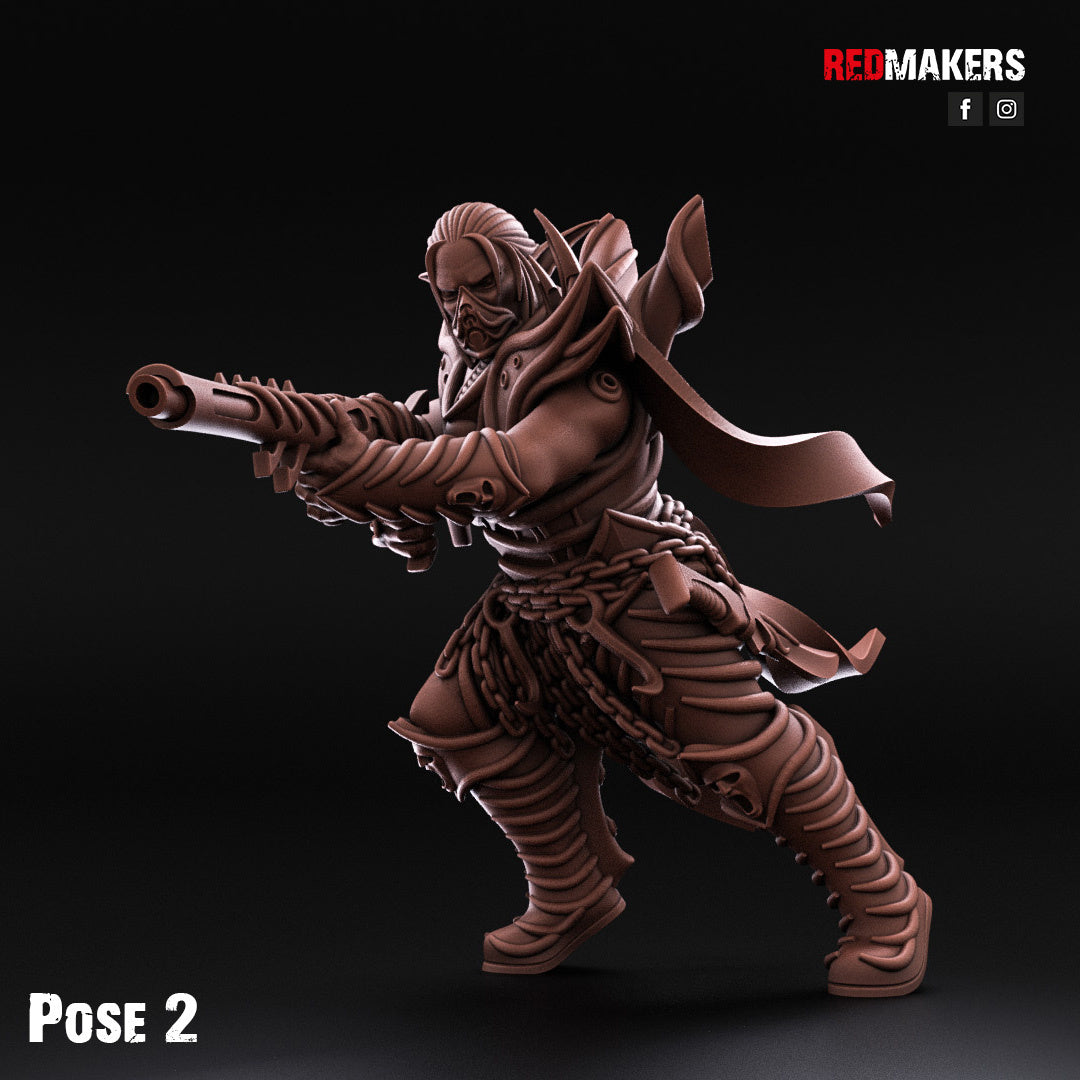 Dark Elf Raiders Kill Squad | Redmakers