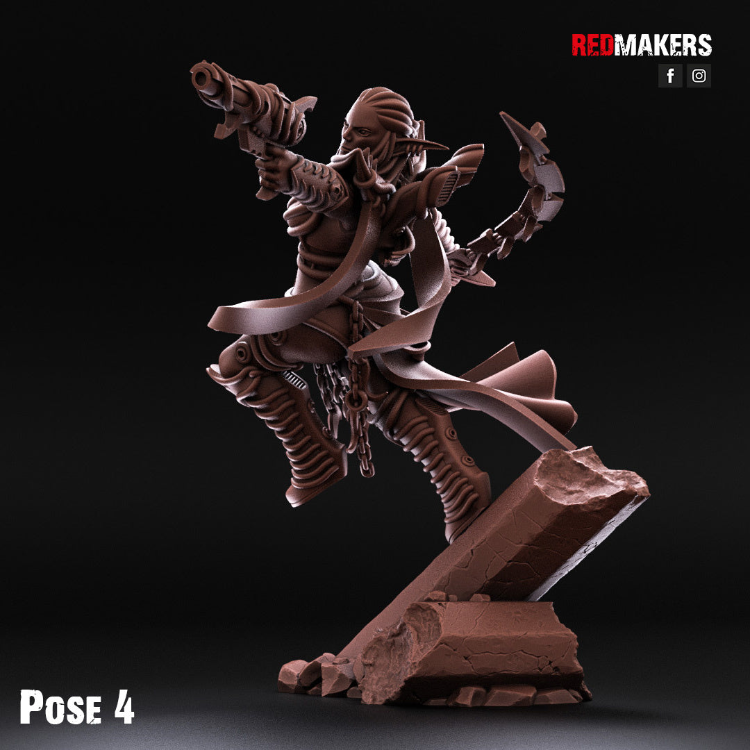 Dark Elf Raiders Kill Squad | Redmakers