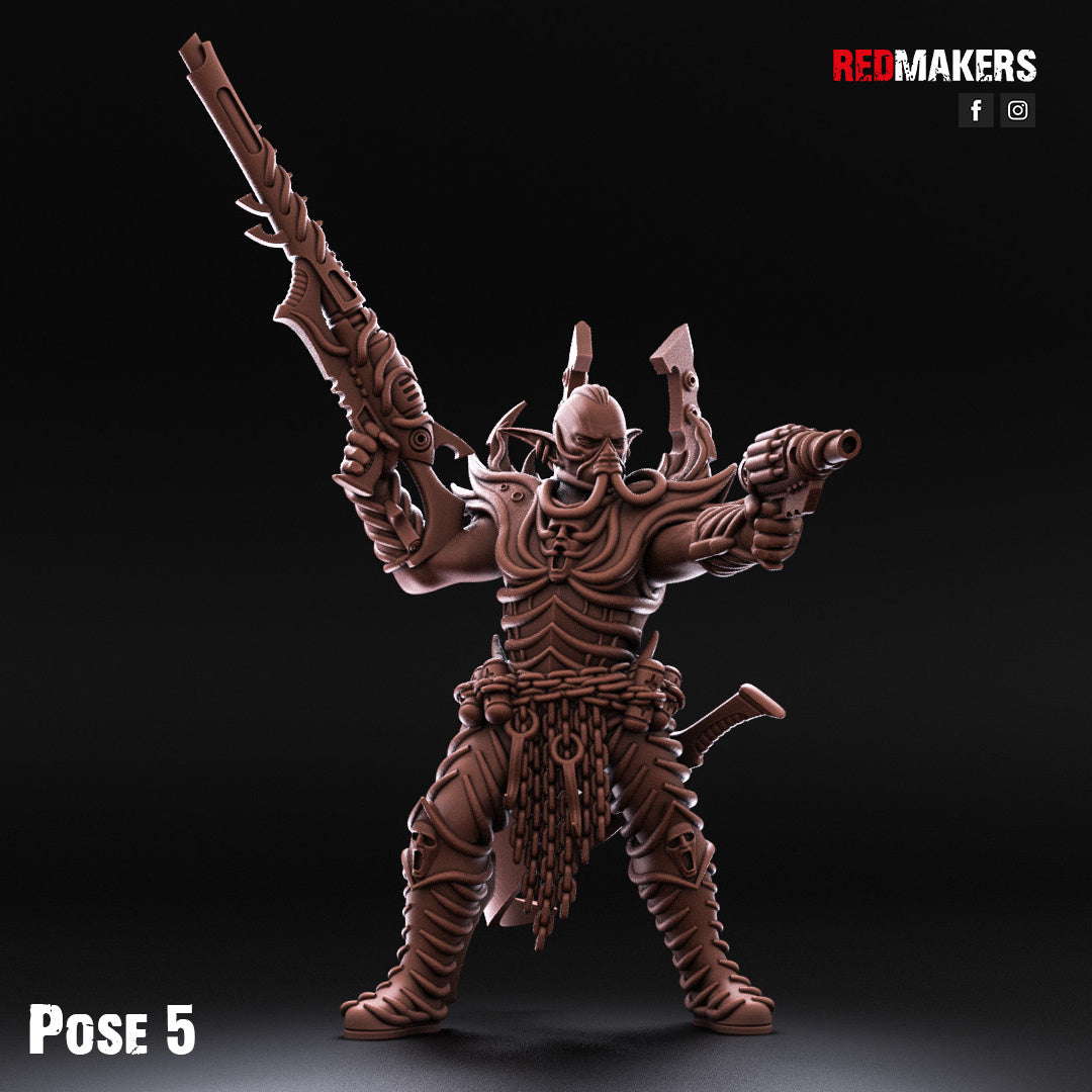Dark Elf Raiders Kill Squad | Redmakers