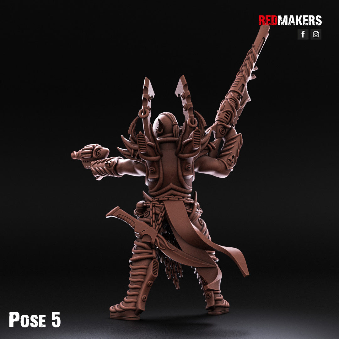 Dark Elf Raiders Kill Squad | Redmakers