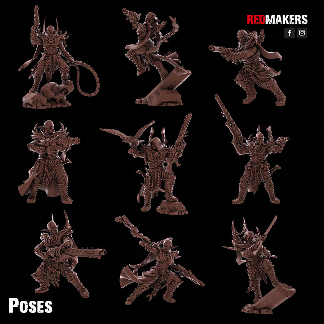 Dark Elf Raiders Kill Squad | Redmakers