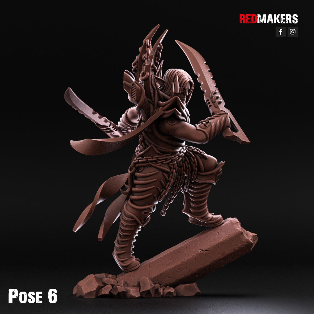 Dark Elf Raiders Kill Squad | Redmakers