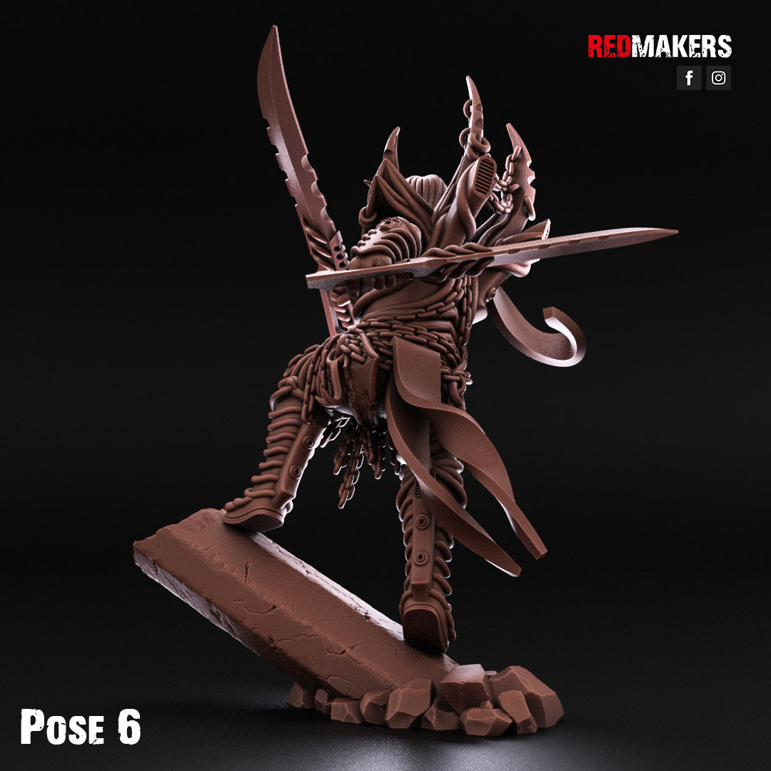 Dark Elf Raiders Kill Squad | Redmakers