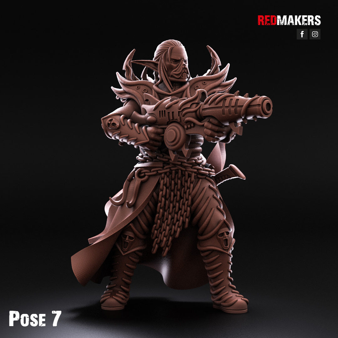 Dark Elf Raiders Kill Squad | Redmakers