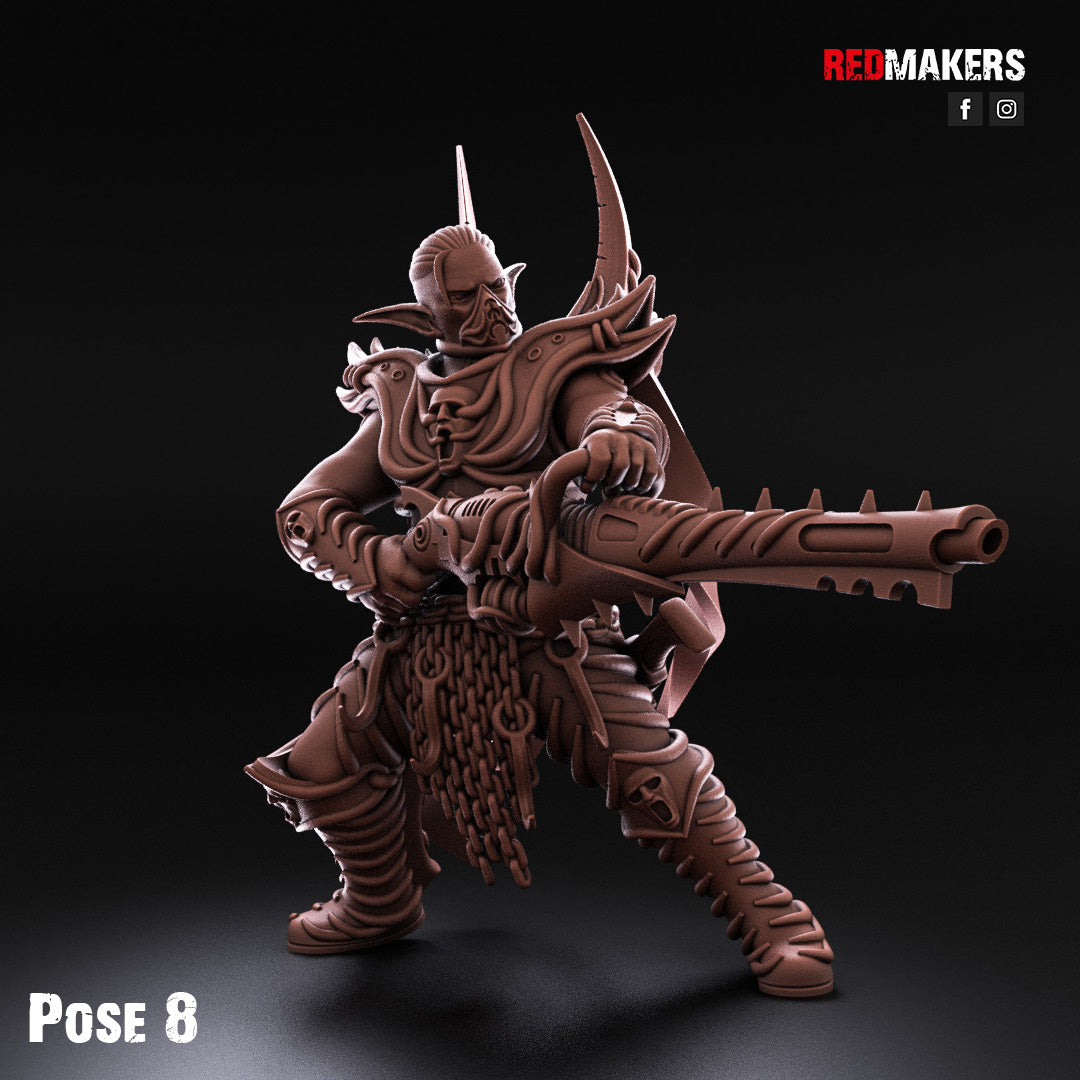Dark Elf Raiders Kill Squad | Redmakers