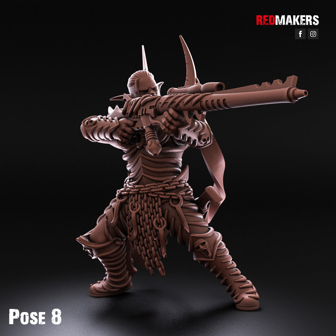 Dark Elf Raiders Kill Squad | Redmakers