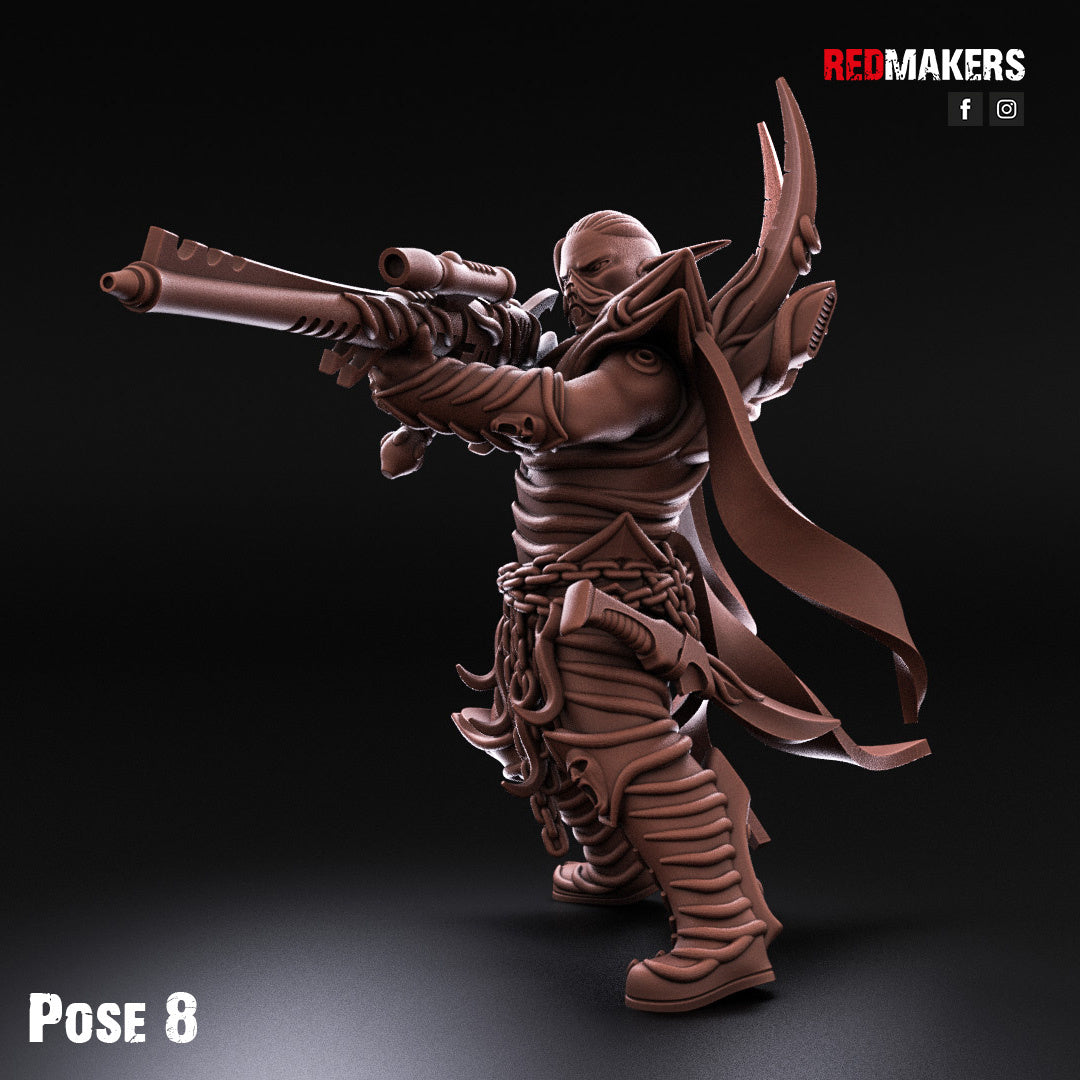 Dark Elf Raiders Kill Squad | Redmakers