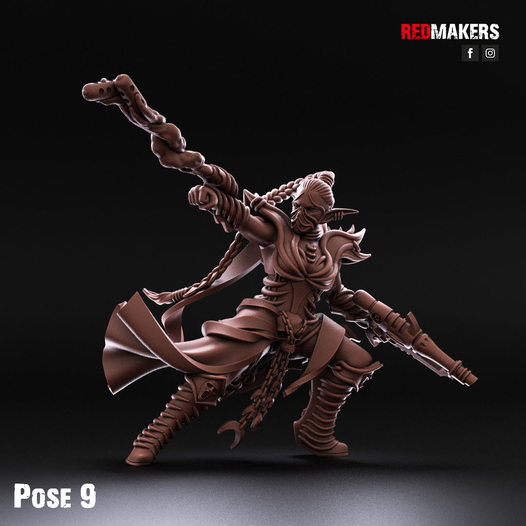 Dark Elf Raiders Kill Squad | Redmakers