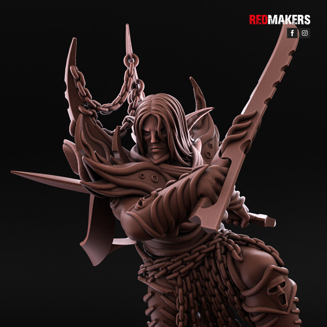 Dark Elf Raiders Kill Squad | Redmakers