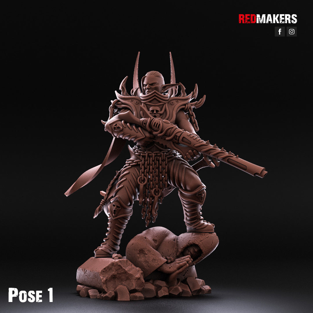 Dark Elf Raiders Kill Squad | Redmakers