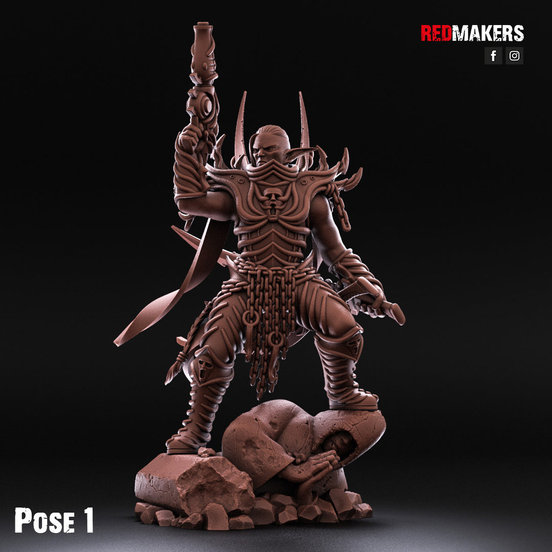 Dark Elf Raiders Kill Squad | Redmakers