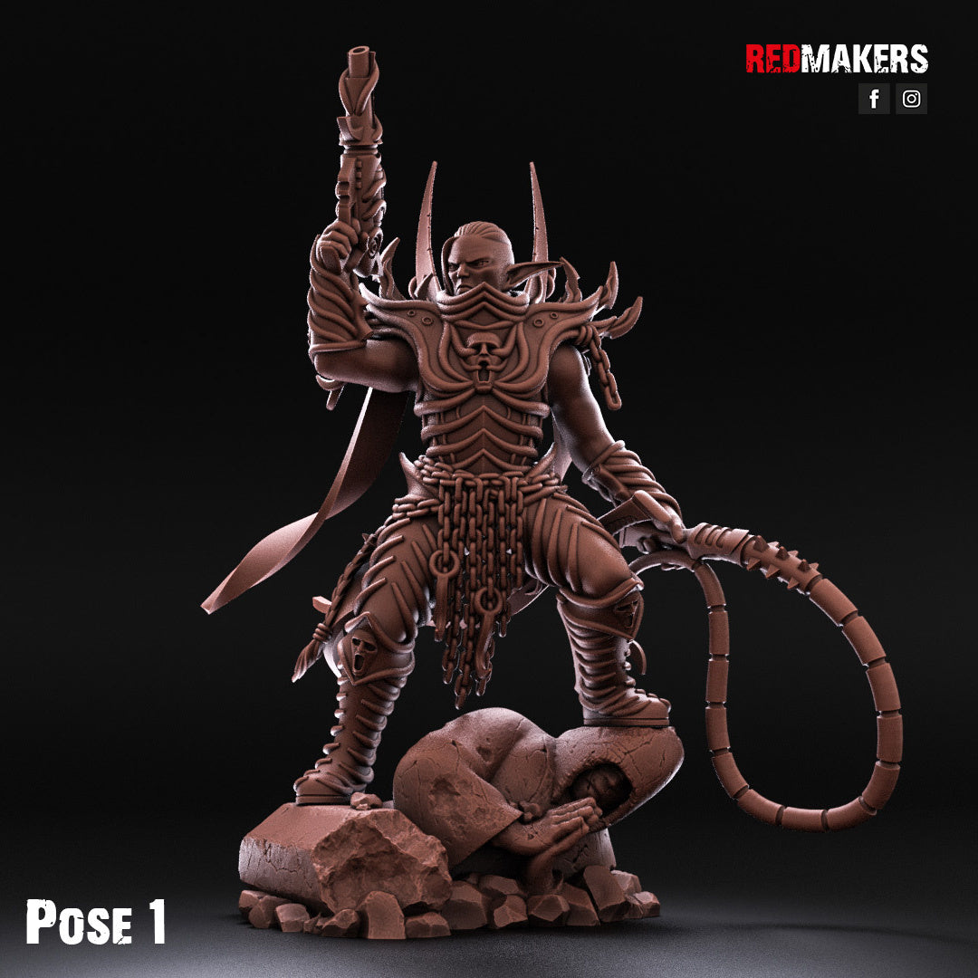 Dark Elf Raiders Kill Squad | Redmakers