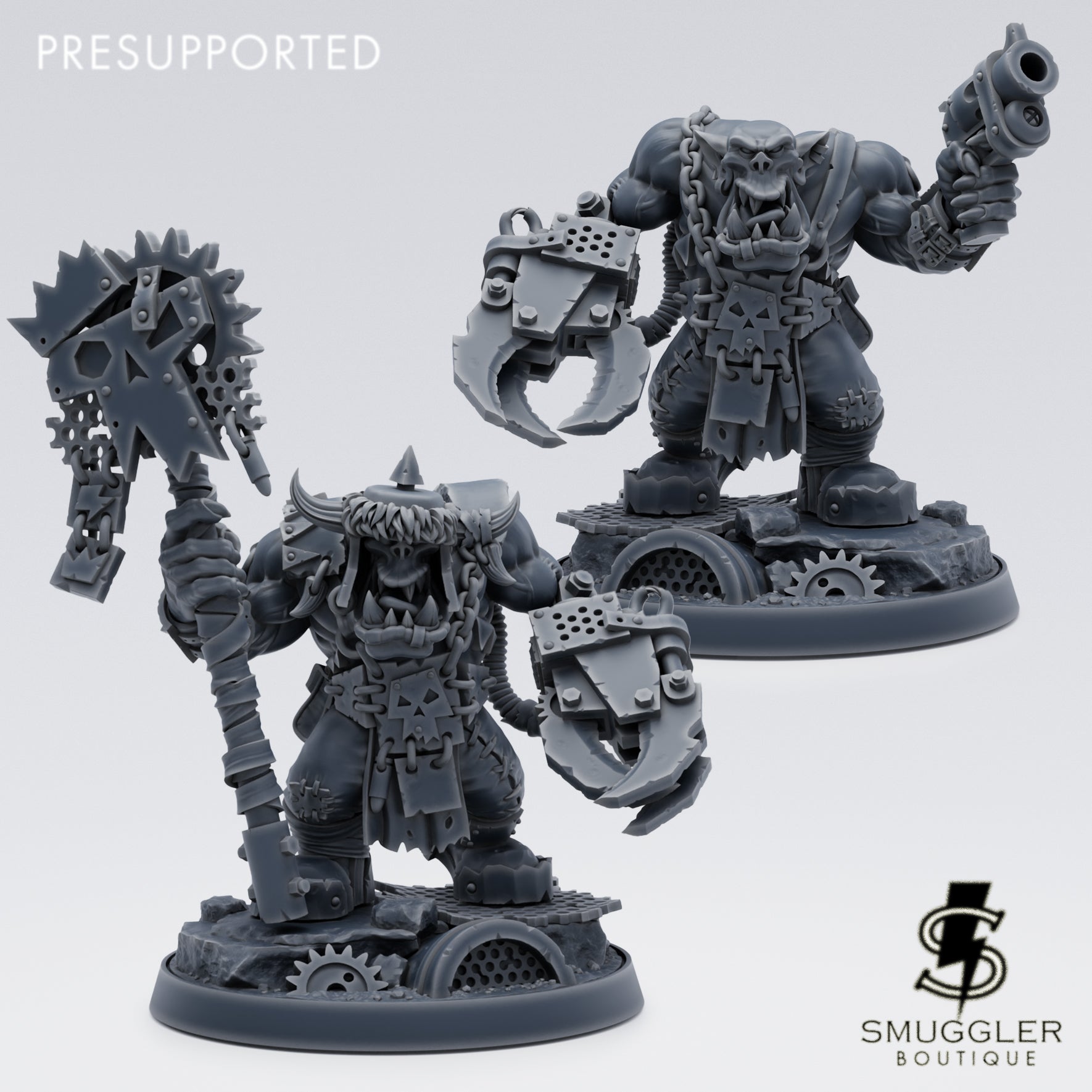 Klawkrakka-Großbosse | Schmuggler-Boutique