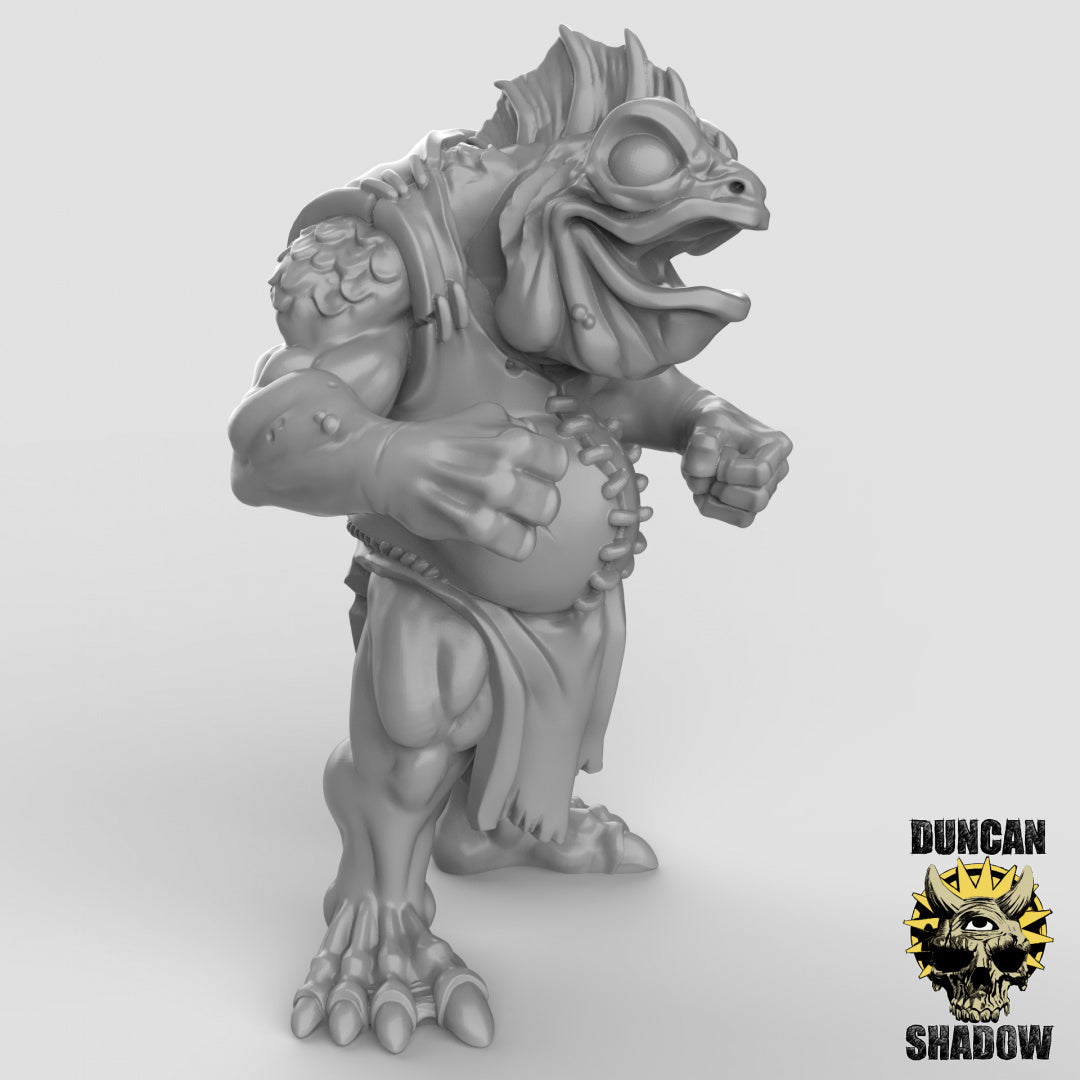 Koa Toa Fischvolk Mönche | Duncan Shadow | Kompatibel mit Dungeons & Dragons und Pathfinder