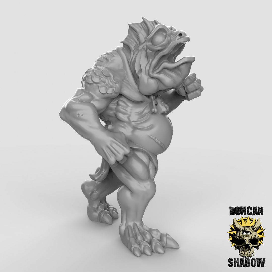 Koa Toa Fischvolk Mönche | Duncan Shadow | Kompatibel mit Dungeons & Dragons und Pathfinder