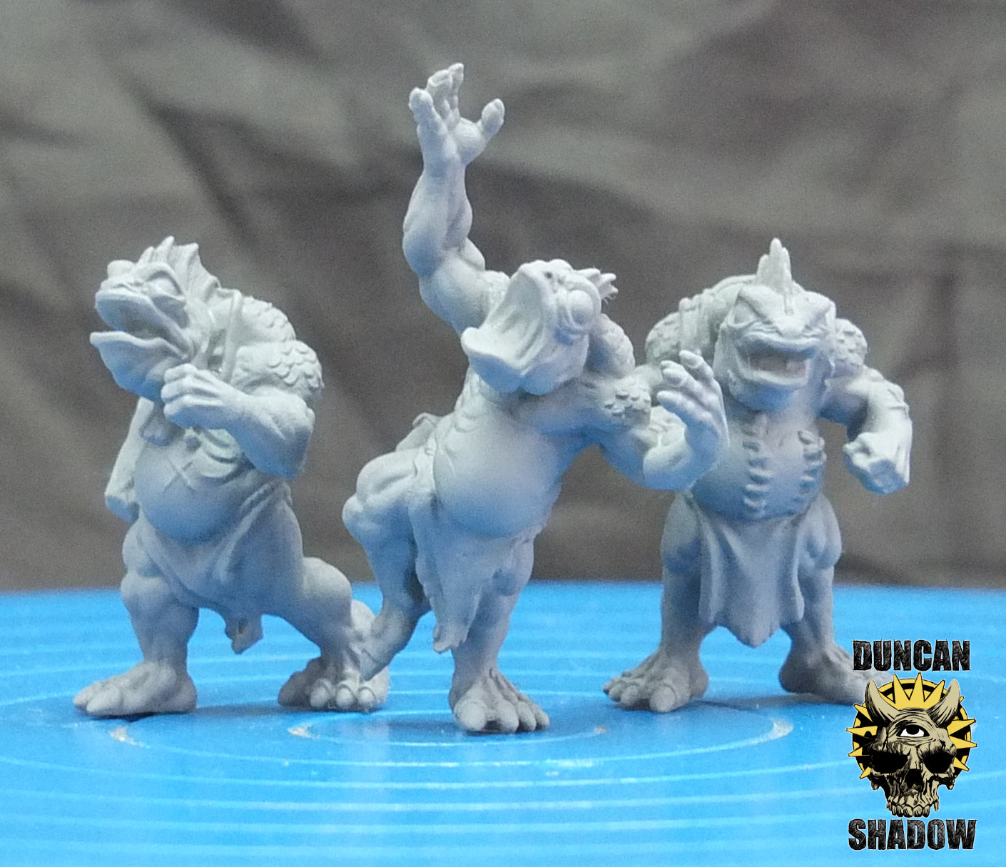 Koa Toa Fischvolk Mönche | Duncan Shadow | Kompatibel mit Dungeons & Dragons und Pathfinder