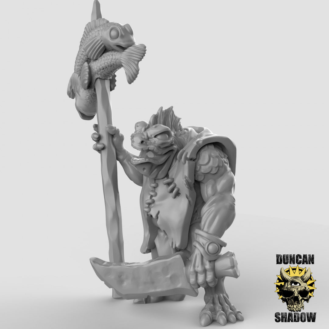 Comando del pueblo pez Koa Toa | Sombra de Duncan | Compatible con Dragones y Mazmorras y Pathfinder