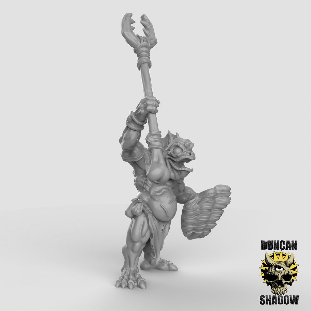 Comando del pueblo pez Koa Toa | Sombra de Duncan | Compatible con Dragones y Mazmorras y Pathfinder