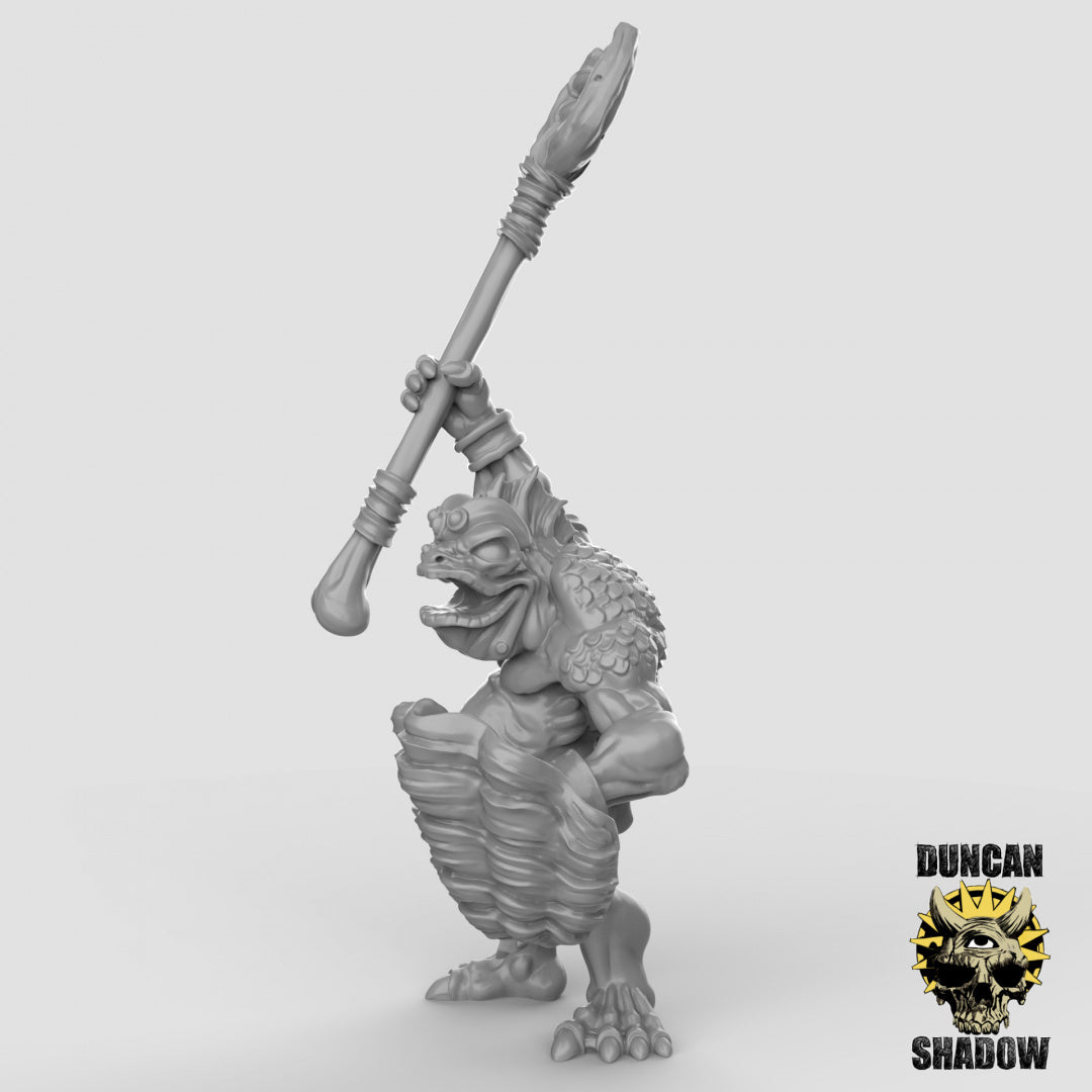 Comando del pueblo pez Koa Toa | Sombra de Duncan | Compatible con Dragones y Mazmorras y Pathfinder