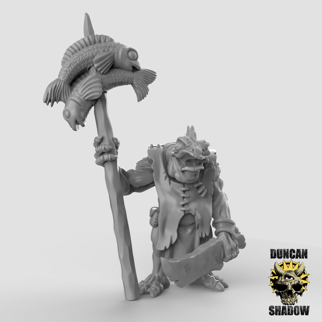 Comando del pueblo pez Koa Toa | Sombra de Duncan | Compatible con Dragones y Mazmorras y Pathfinder