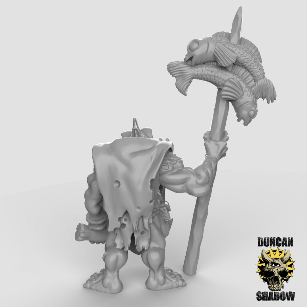 Comando del pueblo pez Koa Toa | Sombra de Duncan | Compatible con Dragones y Mazmorras y Pathfinder