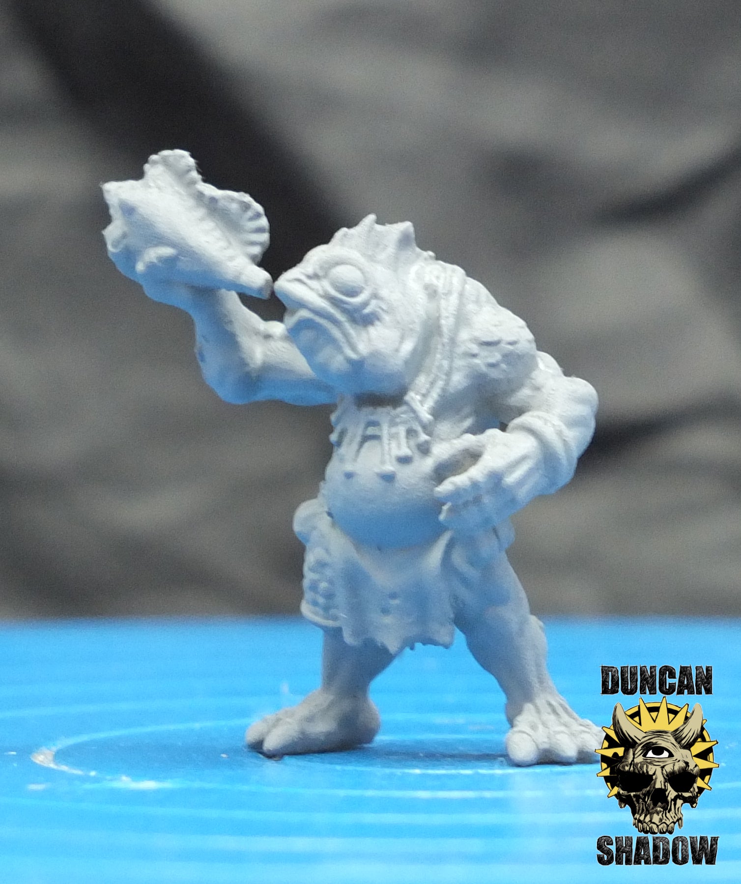 Comando del pueblo pez Koa Toa | Sombra de Duncan | Compatible con Dragones y Mazmorras y Pathfinder