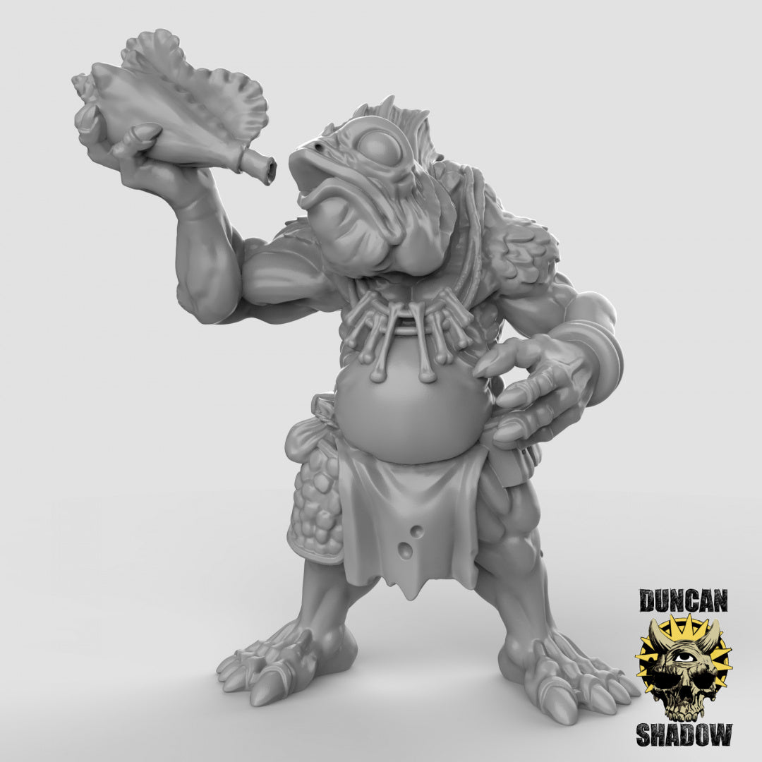 Comando del pueblo pez Koa Toa | Sombra de Duncan | Compatible con Dragones y Mazmorras y Pathfinder