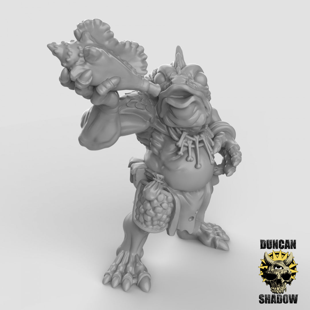 Comando del pueblo pez Koa Toa | Sombra de Duncan | Compatible con Dragones y Mazmorras y Pathfinder