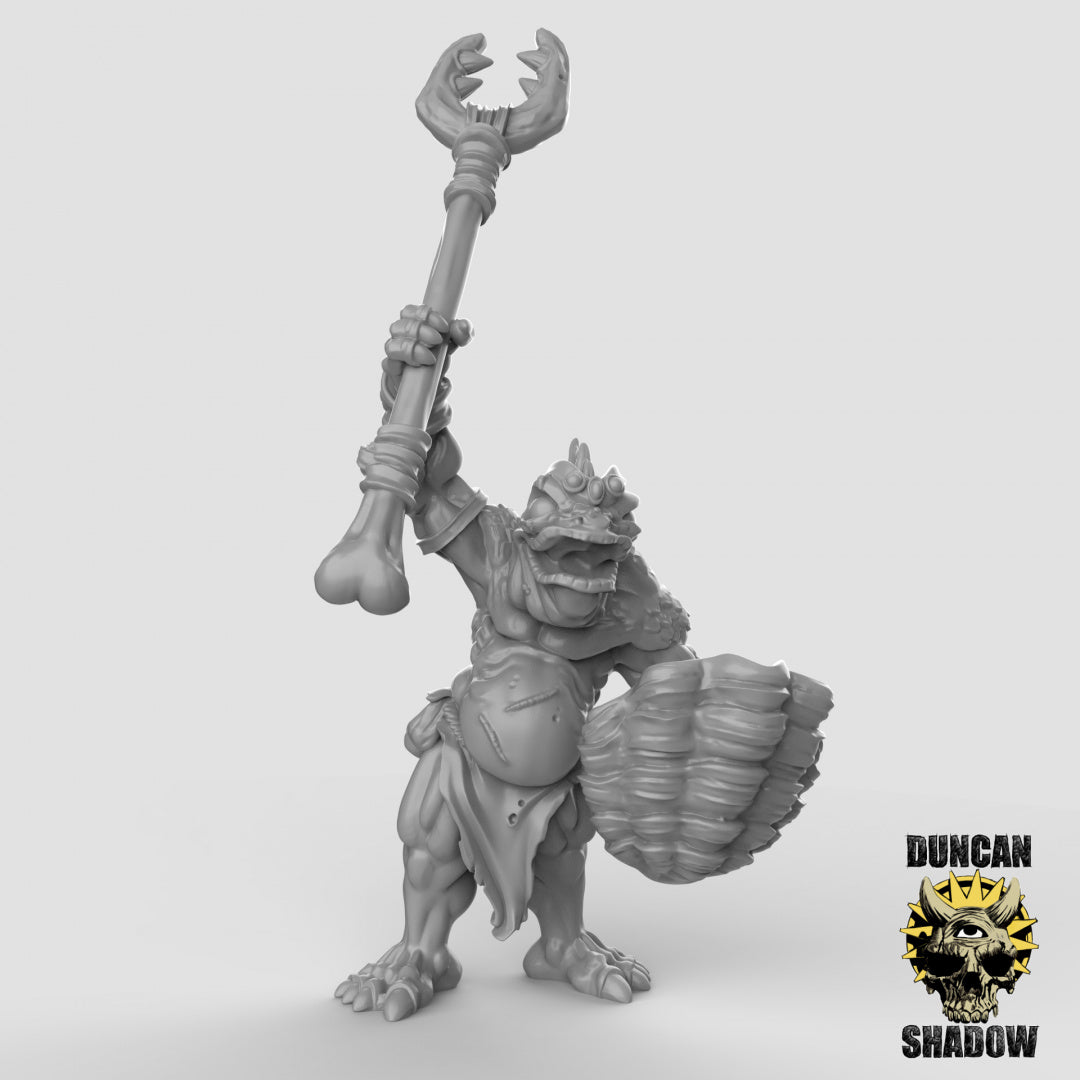 Comando del pueblo pez Koa Toa | Sombra de Duncan | Compatible con Dragones y Mazmorras y Pathfinder