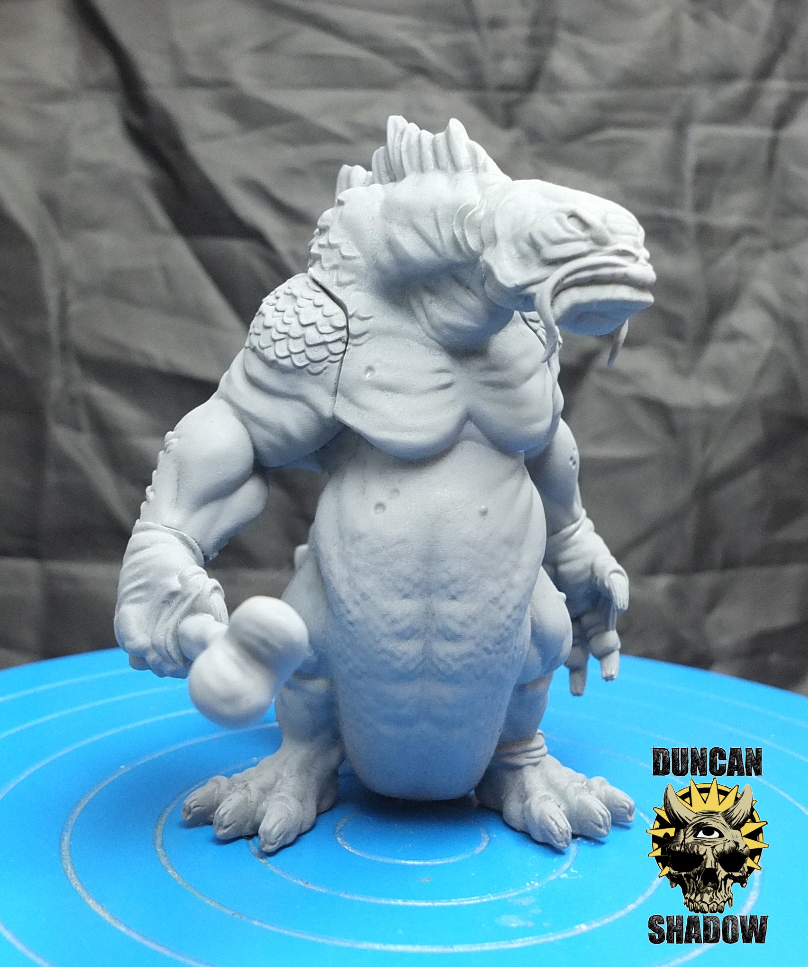 Gigantes de la gente pez Koa Toa | Sombra de Duncan | Compatible con Dragones y Mazmorras y Pathfinder