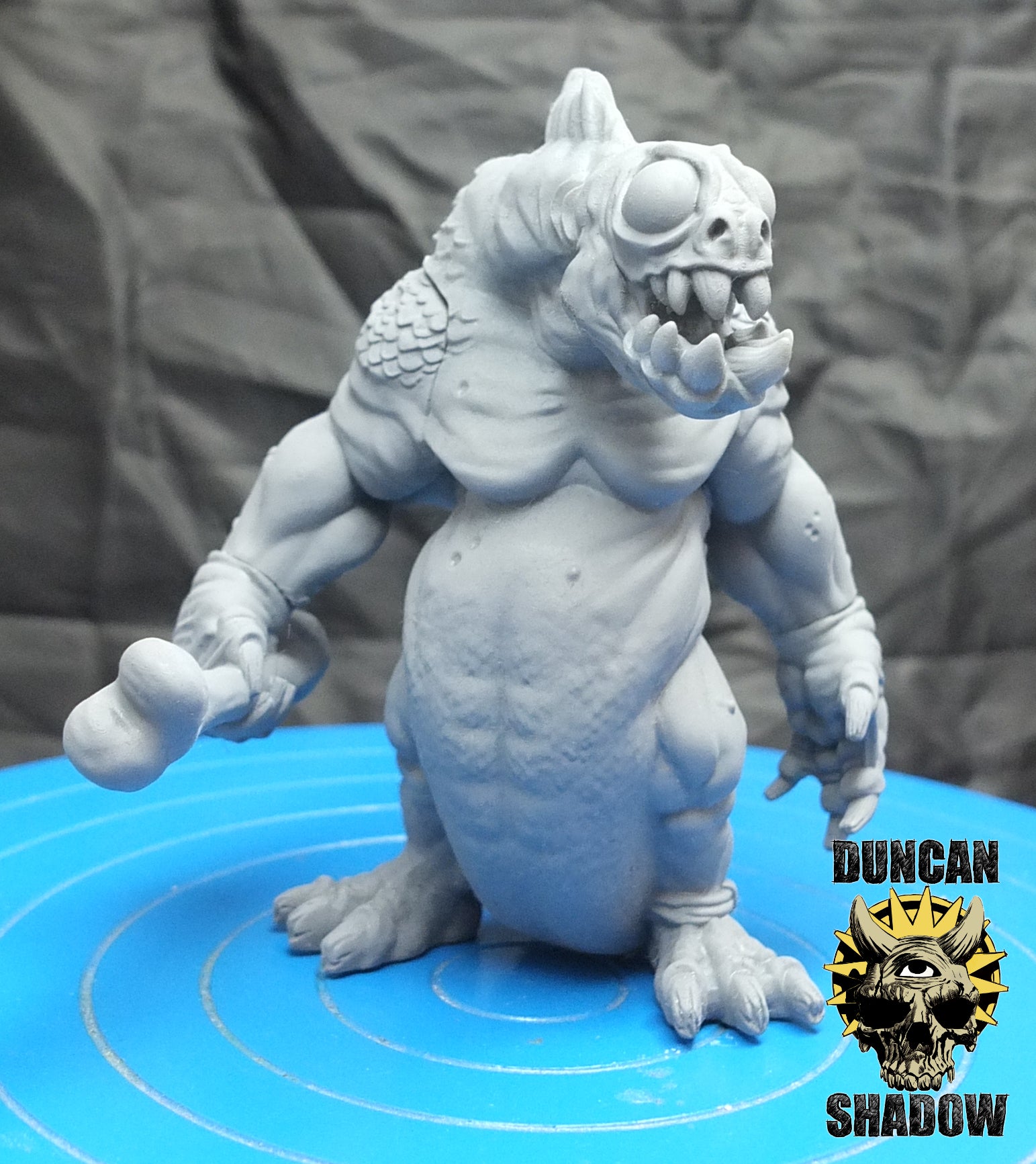 Gigantes de la gente pez Koa Toa | Sombra de Duncan | Compatible con Dragones y Mazmorras y Pathfinder