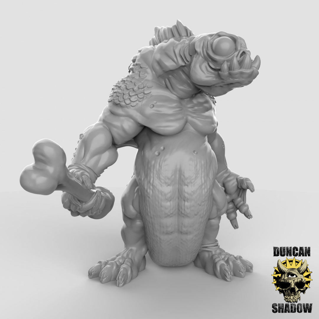 Gigantes de la gente pez Koa Toa | Sombra de Duncan | Compatible con Dragones y Mazmorras y Pathfinder